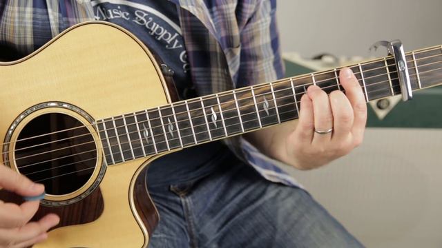 Lukas Graham - Mama Said - How to Play on Acoustic Guitar - Chords, Rhythm, Tutorial смотреть онлайн