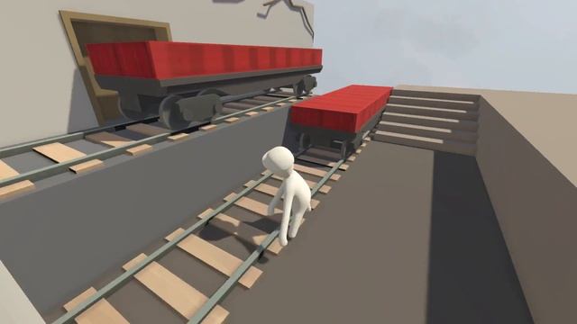 Human Fall Flat - Обзор игры смотреть онлайн