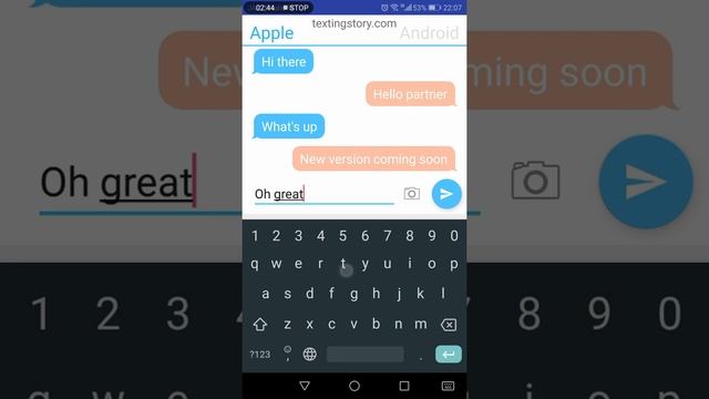 Best Story Maker App for Android| Texting Story App For Android смотреть онлайн