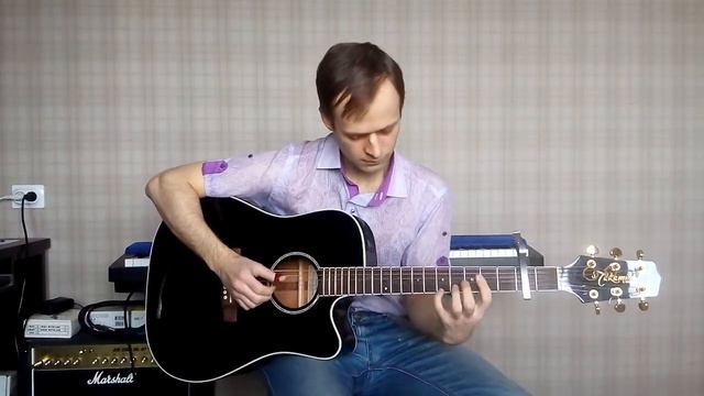 Windy and Warm - Chet Atkins (Guitar Cover) смотреть онлайн