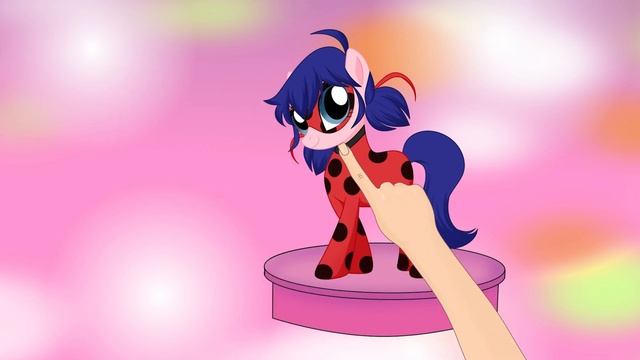 If Elsa, Wednesday, Peach, Ariel become SuperHero Ladybug - DIY Arts & Paper Dolls Crafts смотреть онлайн