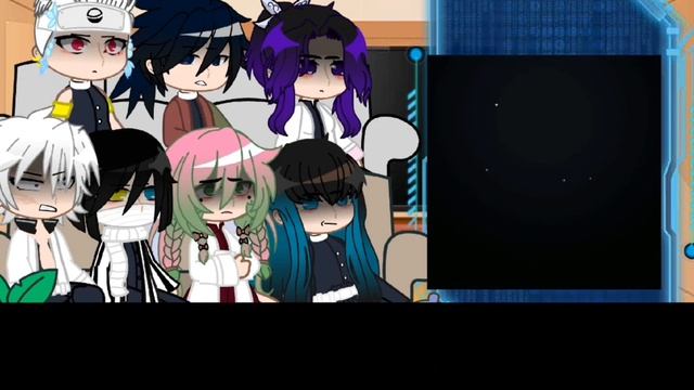 ☆~HASHIRA react to..~☆~реакция столпов на ..~☆ смотреть онлайн