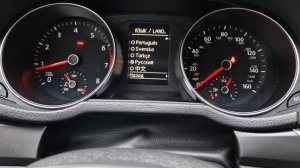 Скрытые функции VAG (Volkswagen) Приборная панель, мультимедиа - Jetta, GOLF, Passat, Tiguan, Polo