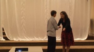 Сценка Пантомима  Сердце