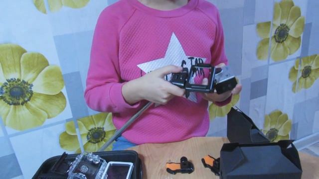 У меня новая цифровая видеокамера, экшн-камера, будем снимать видео под водой смотреть онлайн