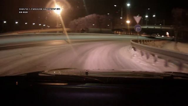 Развязка на ручнике  //  Front Wheel Drive Drifting