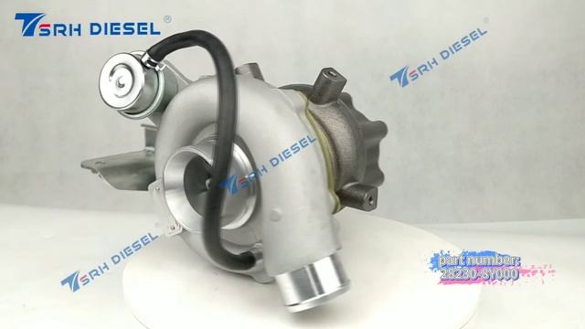 Турбина Hyundai HD120, D6DA 716677-0001 28230-8Y000 смотреть онлайн