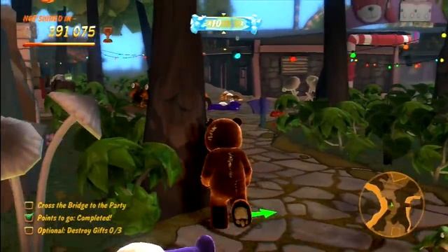 NAUGHTY BEAR Gameplay Part 1 - "Grand Theft Teddy Bear!!!" PS3 Walkhtrough смотреть онлайн