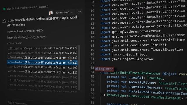New Relic CodeStream: Debug and discuss code in your IDE смотреть онлайн