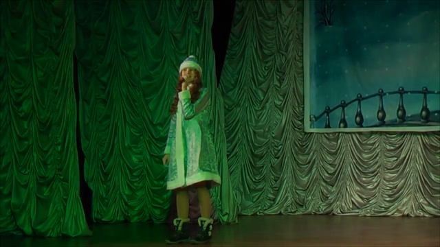 "Новогодний секрет" - исп. Полина ЛЕБЕДЕВА смотреть онлайн