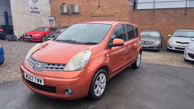 Nissan Note Automatic
