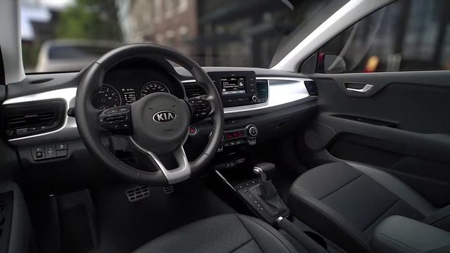 Kia RIO SEDAN смотреть онлайн