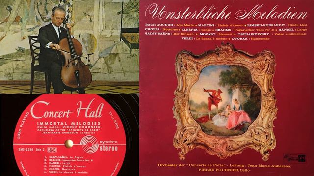 Handel: Largo (Fournier, cello; Orchestra Of The "Concerts De Paris" conducted by Marie Auberson) смотреть онлайн