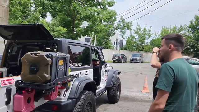 Разбираем RUBICON. Инструкция по разбору Wrangler за 20 минут