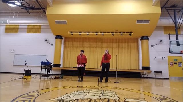 Central City, KY. Russian Cossack dancer, tongue-twisters, garmoshka смотреть онлайн