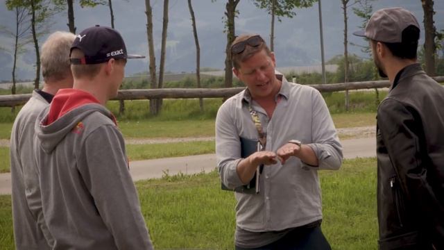 Camping with an F1 Twist! Go behind the scenes with Daniel Ricciardo and Max Verstappen смотреть онлайн