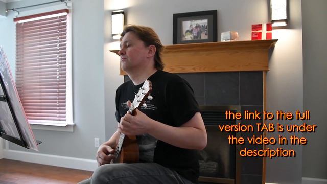 Vivaldi Concerto D Major RV 93 Ukulele Fingerstyle Tabs available смотреть онлайн