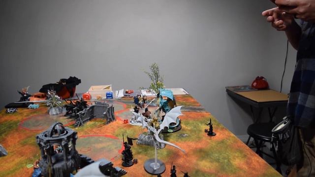 Warhammer Age Of Sigmar Battle Report Stormcast Eternals Vs Ogor Mawtribes