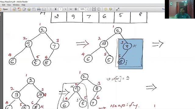 Transfer and Conquer 03 Heap Sort смотреть онлайн