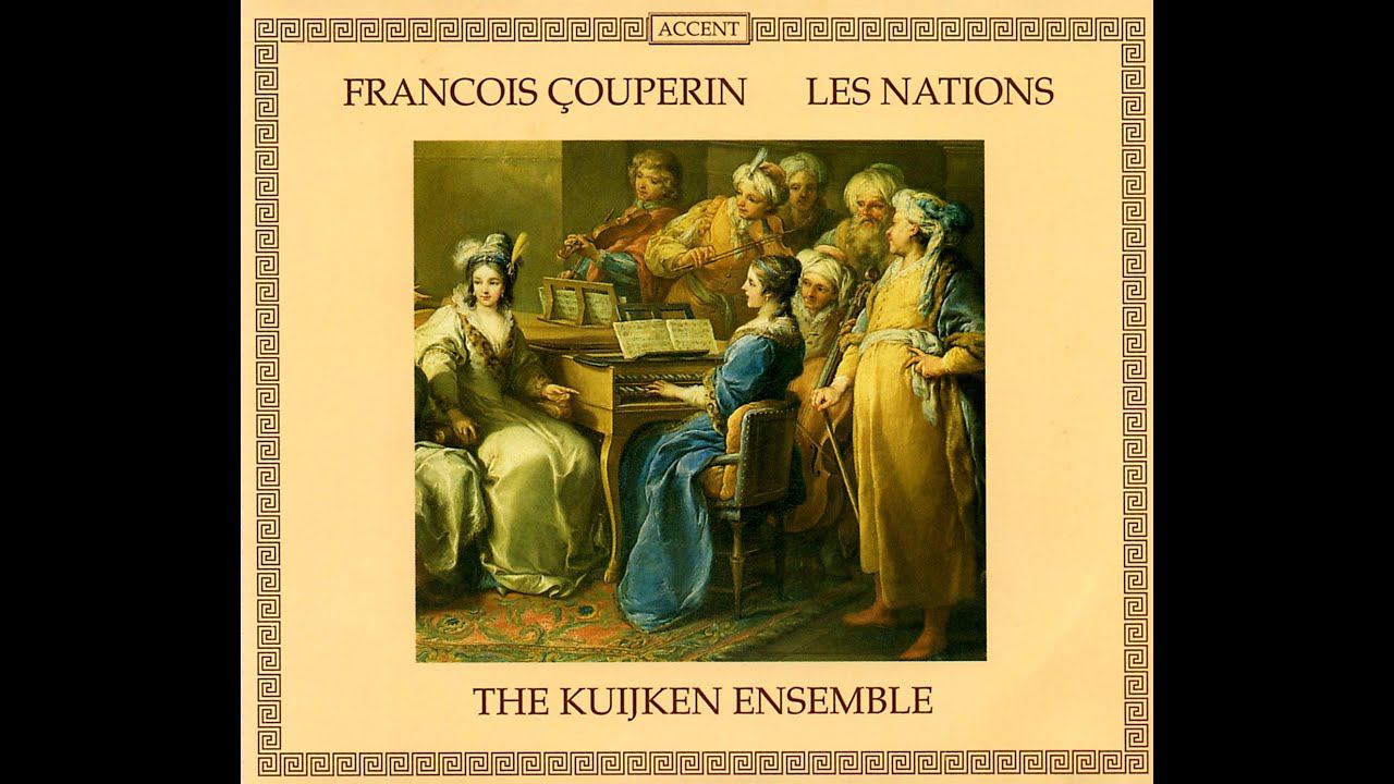 COUPERIN - «Les Nations», CD2 смотреть онлайн