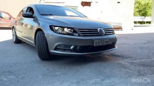 Volkswagen Passat CC I Рестайлинг, 2012 замена линз на biled lazer f 40 +