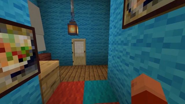 Hello Neighbor 2 in Minecraft with RTX On! (SEUS PTGI HRR Test 2.1) смотреть онлайн