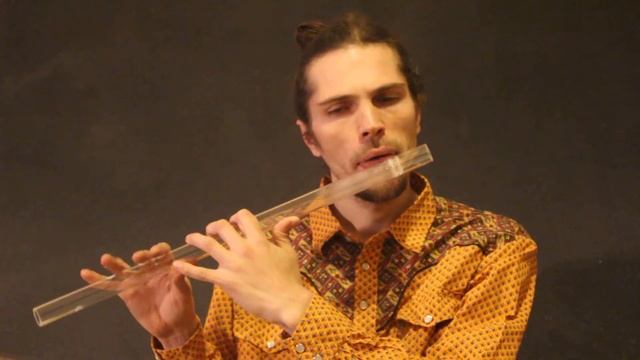 Хрустальная флейта бансури, Crystal bansuri flute смотреть онлайн