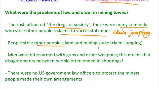 American West - The Early Pioneers - The California Gold Rush смотреть онлайн