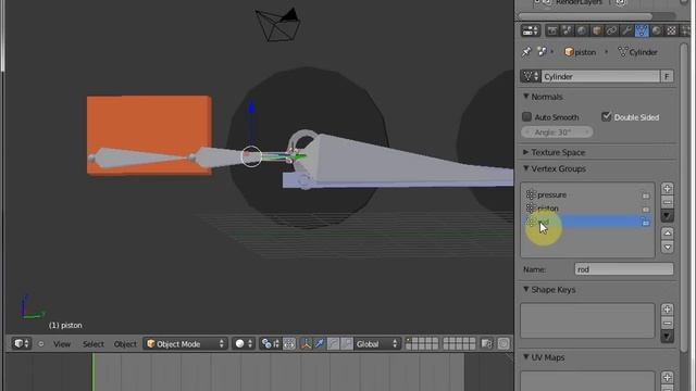 steam train piston rigging tutorial смотреть онлайн