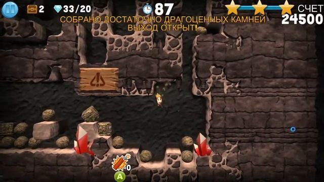 Boulder Dash - 30th Anniversary. Версия для PC смотреть онлайн
