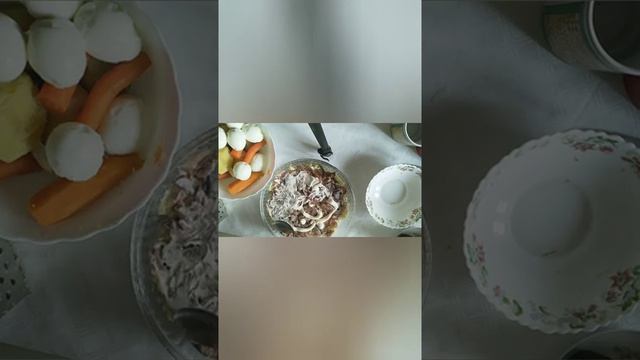 Сельдь под шубой, как готовлю я смотреть онлайн