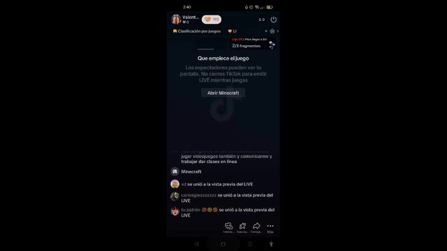 Minecraft: error del sistema android en vivo смотреть онлайн