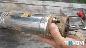 Насос глубиный гудит но не качает воду sprut 4skm100