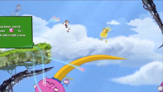 Rayman Origins смотреть онлайн
