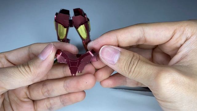 DIY 3D Miniature Metal Puzzle Iron Man | Marvel смотреть онлайн