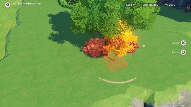 French Manor | Serenitea Pot | Emerald Peak | Genshin Impact