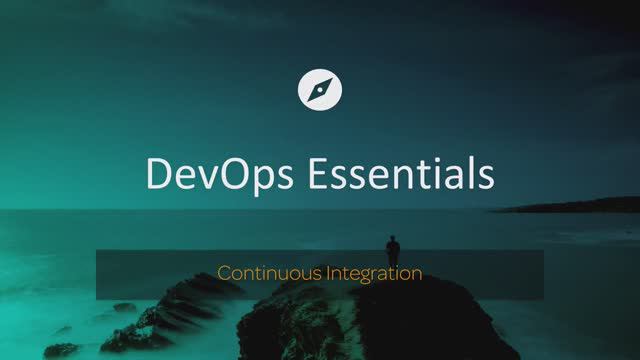 DevOps Essentials / Chapter 3.2: Continuous Integration смотреть онлайн