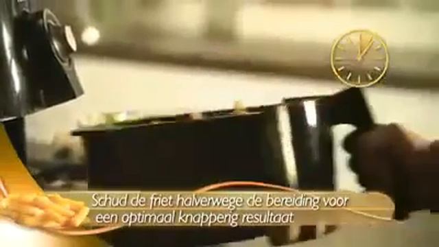 PHILIPS AIR FRYER HD9220/20 - Frituurpan - Productvideo Vandenborre.be смотреть онлайн