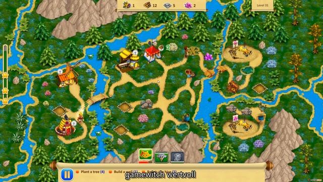 Gnomes Garden 2 Level 31 смотреть онлайн