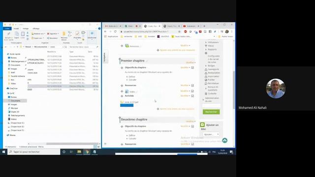 Formation Moodle (session 3): Synthèse de la première réunion Première réunion смотреть онлайн