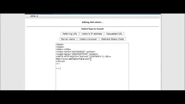 Easy Way To Create 404 Redirect смотреть онлайн