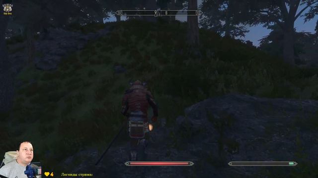 Skyrim LE. Мод Акавир Проклятие бессмертных. #15 смотреть онлайн