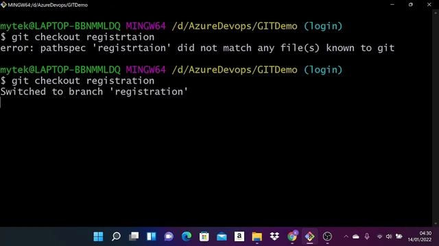 GIT - Create Multiple Branches and Merge Changes to Master смотреть онлайн