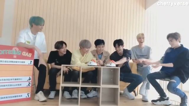 wayv's lie detector game was such a chaotic mess смотреть онлайн