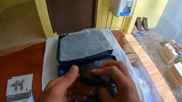 REVIEW Drill BOSCH GSB 120Li смотреть онлайн