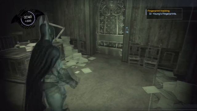 Batman: Arkham Asylum - Part 14 Fingerprinting Scanner смотреть онлайн
