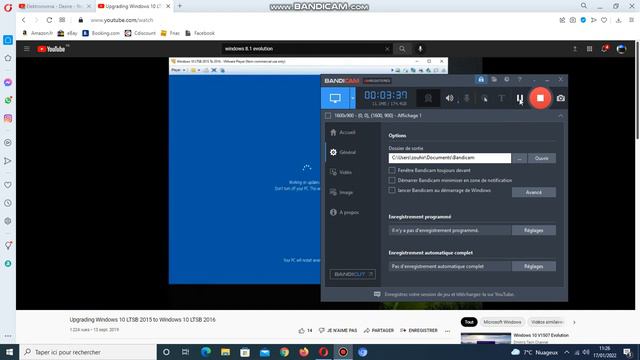 Upgrading from Windows 10 LTSB 2015 to Windows 10 LTSB 2016 2e partie смотреть онлайн