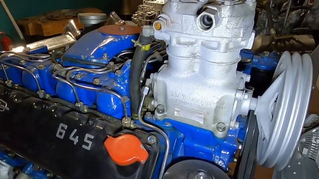 Почему дизель ЗиЛ-645 так и не стал массовым двигателем? смотреть онлайн