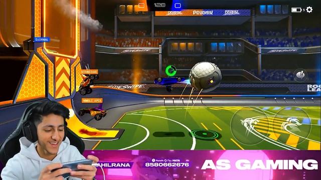 IMPOSSIBILE WIN IN ROCKET LEAGUE SIDE SWIPE смотреть онлайн