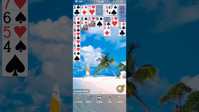 Solitaire Journey (by Arcade Game Maker) - Classic Klondike Solitaire Game For Android - Gameplay.